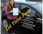 Driving Lessons Shrewsbury Jade Morris Passed 1st Time 9th November