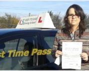 Driving Lessons Shrewsbury 1st Time Driving Test Pass Carrie Morris