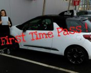 Driving School Shrewsbury 1st Time Pass for Katie Edwards