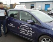 Driving School Shrewsbury Eric Cheng Passed