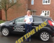 Driving Lessons Shawbury 1st Time Pass in Shrewsbury Cath Lowebourne