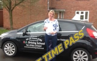 Driving Lessons Shawbury 1st Time Pass in Shrewsbury Cath Lowebourne