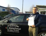 Driving Lessons Shrewsbury Roman Passed on 20th December