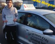 1st Time Driving Test Pass on 30th December in Shrewsbury