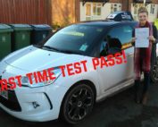 Natalie Birch Congratulations 5th January got Full Driving Licence