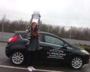 Sophia Hebblethwaite Driving Test 31st January