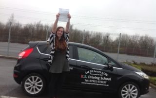 Sophia Hebblethwaite Driving Test 31st January