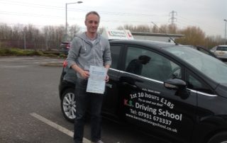 Driving Lessons Shrewsbury Andrew Beesty