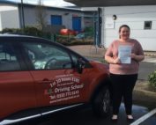 Driving Lessons Shrewsbury Driving Test Pass for Natalie Burton