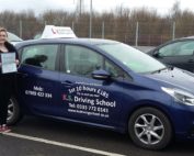 Driving School Shrewsbury Congratulations to Sadie Henderson