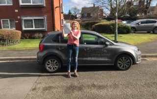 Driving School Shrewsbury Congratulations to Eloise Brewis