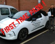 driving lessons Shrewsbury 1st Time pass