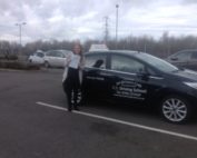 Driving lessons Shrewsbury 1st Time Pass Carrie-Ann Carter