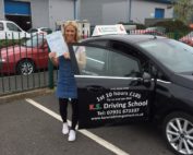 Driving Lessons Shrewsbury Amy Smout Passed in Shrewsbury