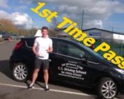 Driving Lessons Shrewsbury 1st Time Pass for Harvey Plimmer