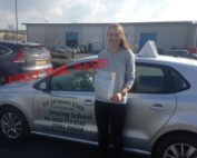Driving Lessons Shrewsbury Katie Spreadborough on 26th March