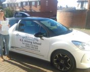 Driving Lessons Shrewsbury Congratulations to Rosie Canham