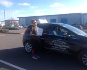 Shannon Mooney Passed Driving Test 1st Time in Shrewsbury