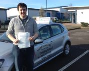1st Time Driving Test Pass for Steve Finnigan 13th March