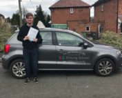 Driving Lessons Whitchurch Congratulations Petros Tsimpliarakis