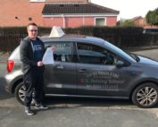 Driving Lessons Shrewsbury 1st Time Test Pass on 7th March