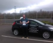 Driving Lessons Shrewsbury Alan Hancox Passed on 14th March