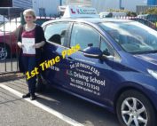 Driving Lessons Shrewsbury Iwona Maruszczak-Koziel Passed in Shrewsbury