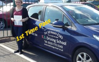 Driving Lessons Shrewsbury Iwona Maruszczak-Koziel Passed in Shrewsbury
