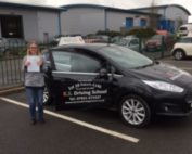 Driving Lessons Shrewsbury Driving Test pass for Sherry Scott