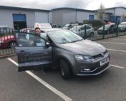 Carlos Garcia Cuesta Passed Practical Driving Test