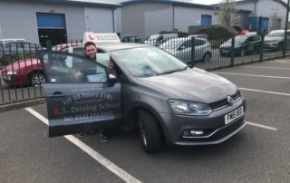 Carlos Garcia Cuesta Passed Practical Driving Test