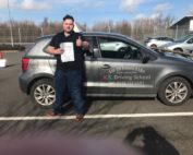 Driving Lessons Shrewsbury Michael McDonald Passes 1st Time 2nd March