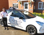 Driving Lessons Shrewsbury Grace Antonio Passed on 21st March