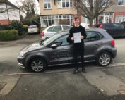 Driving Lesson Shrewsbury Congratulations to Harry Morris on 2nd March