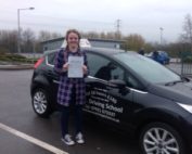 Driving Lessons Shrewsbury Mollie Price Passed on 21st March
