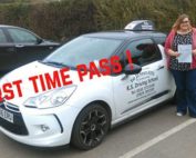 Driving Lessons Shrewsbury 1st Time Pass for Stacey Eggerton