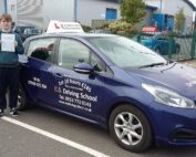 Driving Lessons Shrewsbury Josh Row Passed his Driving test