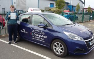 Driving Lessons Shrewsbury Josh Row Passed his Driving test