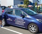 Driving Lessons Shrewsbury Lewis Rivett Passed his Driving Test