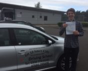 Driving Lessons Shrewsbury Dan Rogers Passed on 15th June