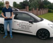 Driving Lessons Ludlow Jack Reynolds his Practical Driving Test