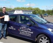 1st Time pass for Macin Wiewiora on 30th March