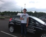 Jack Neil Passes Driving Test 1st Time on 31st May