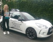 Lucy Walker Passed 1st Time on the 7th June 2017