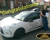 Dmitrijs Malisevs. A practical driving test on the 18th July Pass