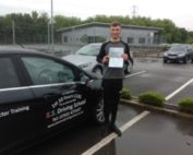 Driving Lessons Shrewsbury Ethan Roberts Passed 1st Time on 11th July