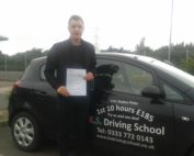 Driving Lessons ShrewsburyJordan Howorth
