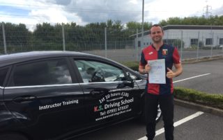 Driving Lessons Shrewsbury Adam Brown