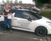 Driving Lessons Church Stretton Georgie Malcolm Passed on 14th July