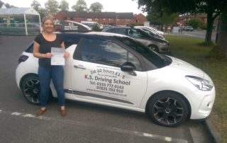 Driving Lessons Church Stretton Georgie Malcolm Passed on 14th July